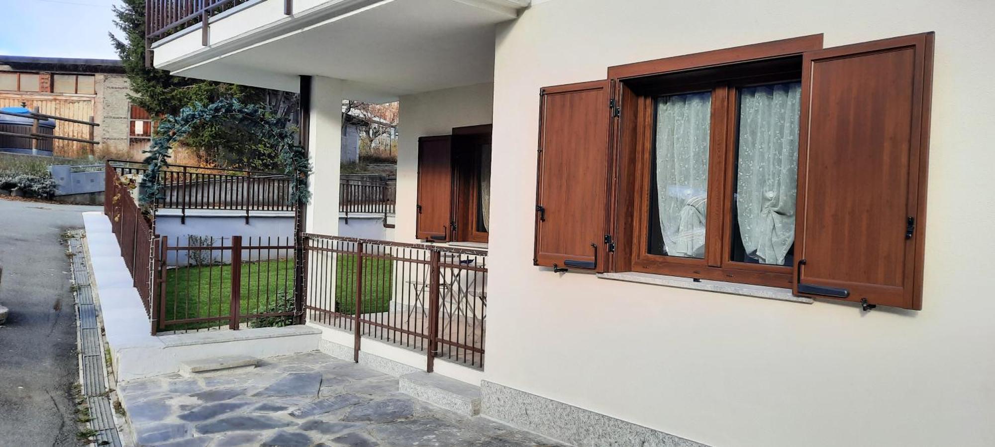 A Casa Di Vera - Vivi La Tua Valle D'Aosta Nus Dış mekan fotoğraf